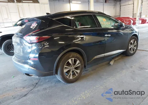 2021 Nissan Murano Sv Fwd z USA, uszkodzony, nr VIN 5N1AZ2BJ1MC129327